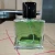 Import factory  premium 50ml square glass perfume bottle with spray pump cap from China