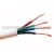 Import factory price 1.5m Flexible core speaker wire cable with wooden tray from China