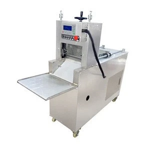 Factory Price automatic frozen meat slicer