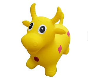 factory price Children inflatable jumping animal toys