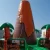 Import Factory price climbing tower shaped wall,inflatable Volcano Island Climbing Wall,Inflatable Rock Climbing Wall for sports game from China
