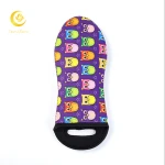 Factory price custom design neoprene oven mitt/BBQ cooking mitt/BBQ gloves