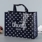 Factory price custom non woven matt lamination pp   shopping tote bag