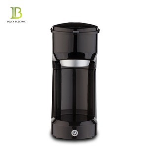 Factory Price dishwasher safe permanent brew basket Small 14 oz  one cup Electric Single Serve Coffee Maker for Easy Take