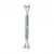 Import Factory Price Drop Forged Galvanized US Type Turnbuckle with jaw and jaw from China