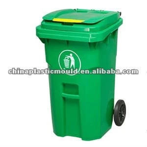 Factory Price HDPE Multi-colors Plastic Trash Can
