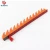Import Factory Price High Quality Rubber Orange Spikes 3M Motorcycle Helmet Mohawk Sticker from China