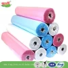 Factory price paper nonwoven fabric SPA disposable bed sheet in roll
