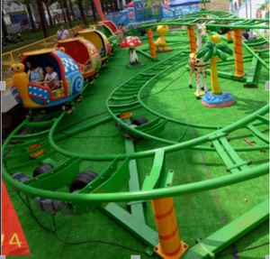 Factory price roller coaster forest amusement thrill amusement park ride/outdoor amusement park
