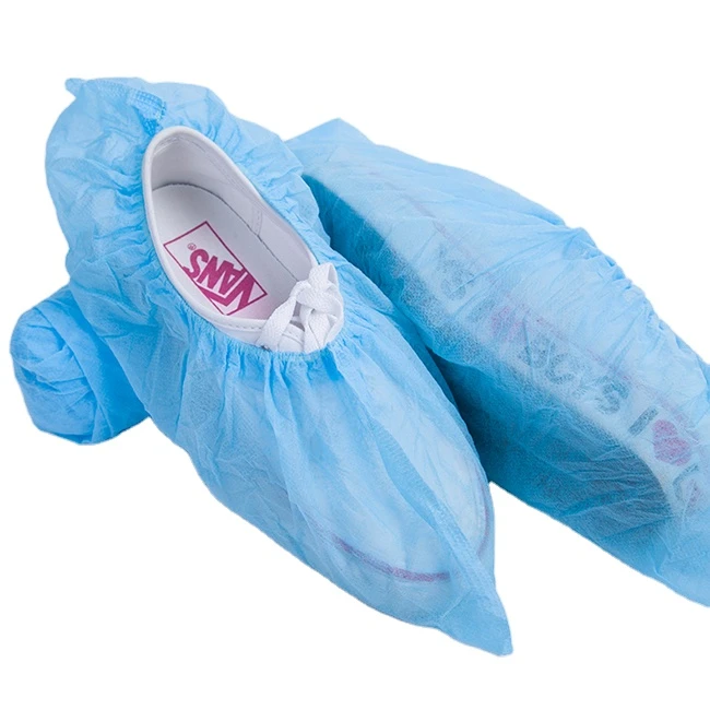 Factory Price Wholesale Disposable Non Woven Anti-dust Shoe-Covers