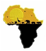 Factory Price Wholesale Handmade Custom African Embroidery Patch For Clothing