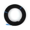 Factory price wholesale outdoor 1 core self supporting fiber optic drop cable