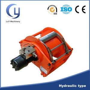 Factory price YS 0.8t horizontal vertical pull hydraulic 4x4 winch electric winch