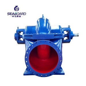 Factory selling 8&#39;&#39; Electric / diesel engine driven split casing / double suction centrifugal firefighting pumps