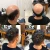 Import Factory Supplier Mono Lace Style Natural Hairline Toupee Human Hair Man Wig from China