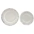 Import factory supplier rustic design durable reusable  Ice Cracks cream dinner set Melamine china dinnerware sets from China