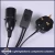 Import Factory supply 250V 13A UK Standard British Plug  Power Extension Cord with B22 trumpet lampholder from China