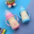 Import Factory Supply 304+PP 240ml Feeding Milk Baby Bottle With Two Lids from China
