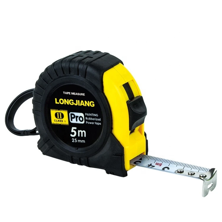 Factory supply good quality low price steel measuring tape measure ruler 5m/16ft