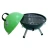 Import Factory Wholesale 12 14 inch metal round shaped charcoal barbecue bbq grills outdoor for garden from China