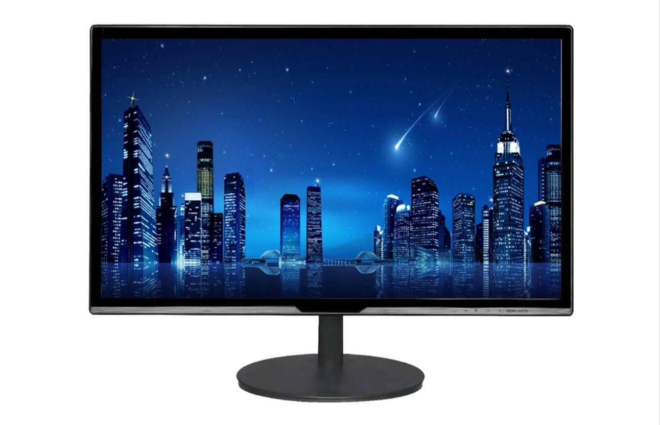Factory Wholesale 19 Inch PC Monitor Black Flat TFT Screen 1280*1024 HD LCD Display for Work Study Design Gaming CCTV Computer Monitor