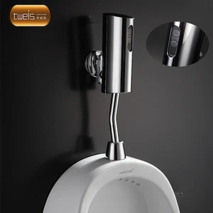 Factory wholesale easy install electronic water saving sensor auto toilet urinal flush valve