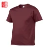 Factory wholesale high quality custom egyptian cotton mens t-shirts in bulk