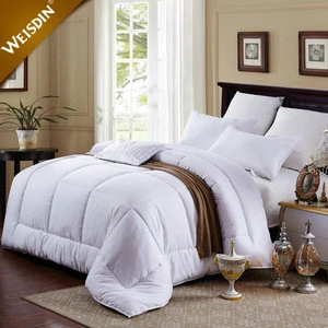 Factory wholesale luxury soft king size bedding cotton fabric patchwork cotton quilt for hotel