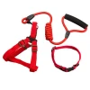 Factory wholesale pet suppliers nylon Dog Leash and Collar and dog harness Outfit