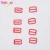 Import Factory wholesale underwear accessories 15 mm nylon strap slides bra ring from China