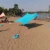 Import Family Beach Sunshade Sun Shade Canopy Tent With 4 Sandbag Anchors Pop-up Beach Sunshade Tent 200*200*165cm from China