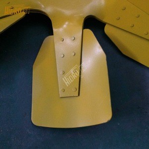 Fan Blade  diesel engine parts for hight quality yellow fan blade