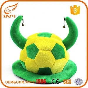 Fancy carnival party foam hats football events celebration party hats for adults