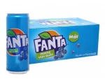 Fanta Blueberry 320ml/ Carbonated Drinks/ energy drinks