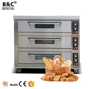 Far-infrared Automatic Electric Oven, Industrial Bread Baking Oven