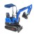 Import Farm/garden/orchard mini excavator 1 ton digging machine for sale from China