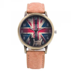 Fashion 9 Colors Watch Men Luxury Brand Clock Women Sport Wrist Watch Men Lovers Reloj Hombre Unisex Pattern Gift Hot Sale