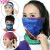Import Fashion black spotty design scarf bandana for girls custom neck gaiter from China