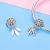 Import Fashion Charms Bead Pattern Tassel Pendant Silver Charms 925 Sterling Silver Pendant Charms Fit Bracelets and Necklace from China