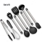 Fashion cool portable made in china scraper function of food tongs