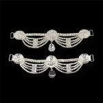 Fashion Design Crystal Rhinestone Bikini Accessory Connectors Swimwear Hardware Accessories