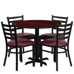 fashion design table and chair fast food restaurant furniture