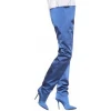 Fashion high quality big size Over The Knee Heeled Thigh High Boots