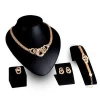 Fashion Jewelry Set,Gold Jewelry,18k Gold Jewelry