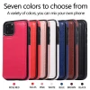 Fashion Leather card slots phone holder Case for iPhone11  11pro 11pro max  phone case wallet