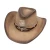 Import Fashion logo custom promotion and gifts items for party park performance vintage style woolen western cowboy hat with ox head from China