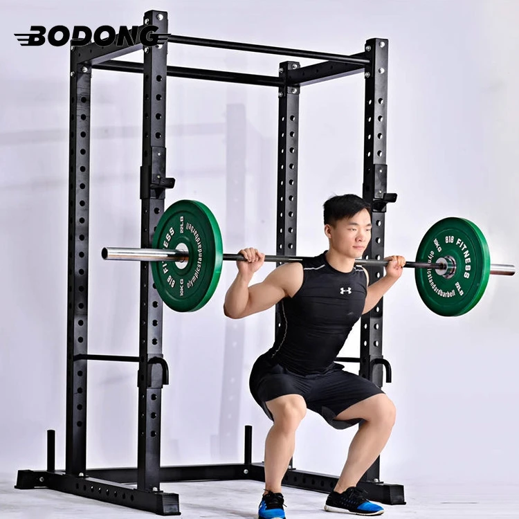 Fashion new design sports fitness machine adjustable barbell squat rack