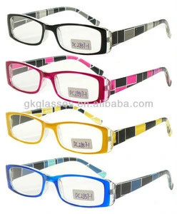 Fashion Plastic Reading Glasses/Presbyopic Glasses/Magnifying Glass