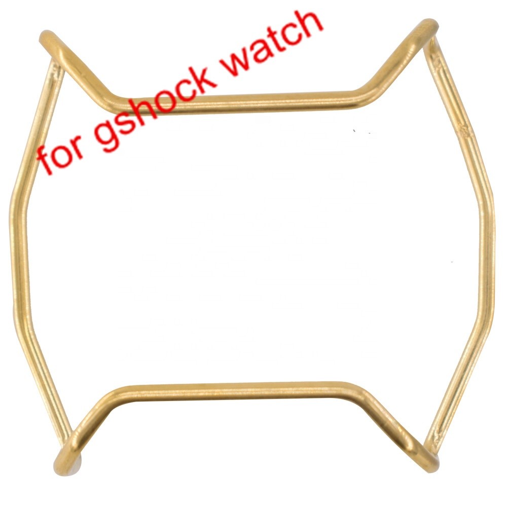 fashion sport watch parts stainless steel watch Bull Bar Wire Face Protectors for GG1000 GWG 1000 hot sell