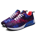 Fashionable Breathable Air Cushion Camouflage Mesh Mens Sneakers Casual Shoes Wholesale